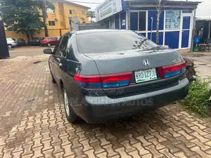 Honda Accord 2003 Matt Black