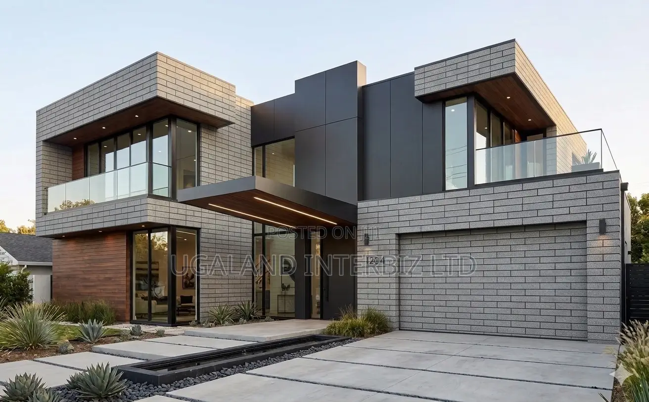 Premium Grey Matte Brick