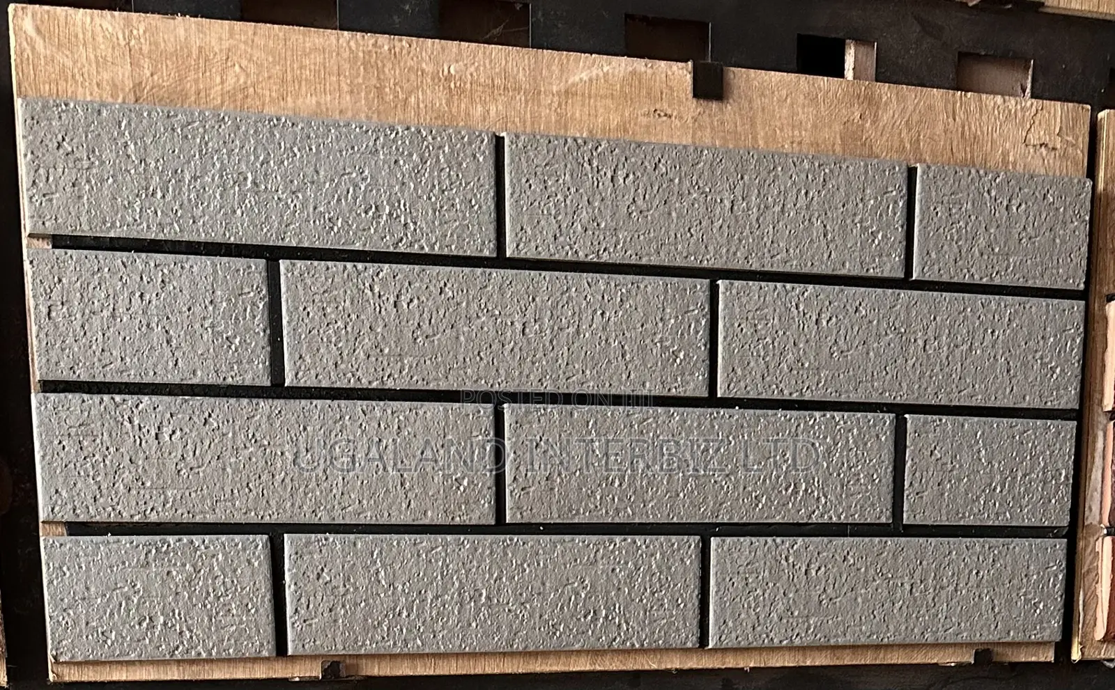Premium Grey Matte Brick