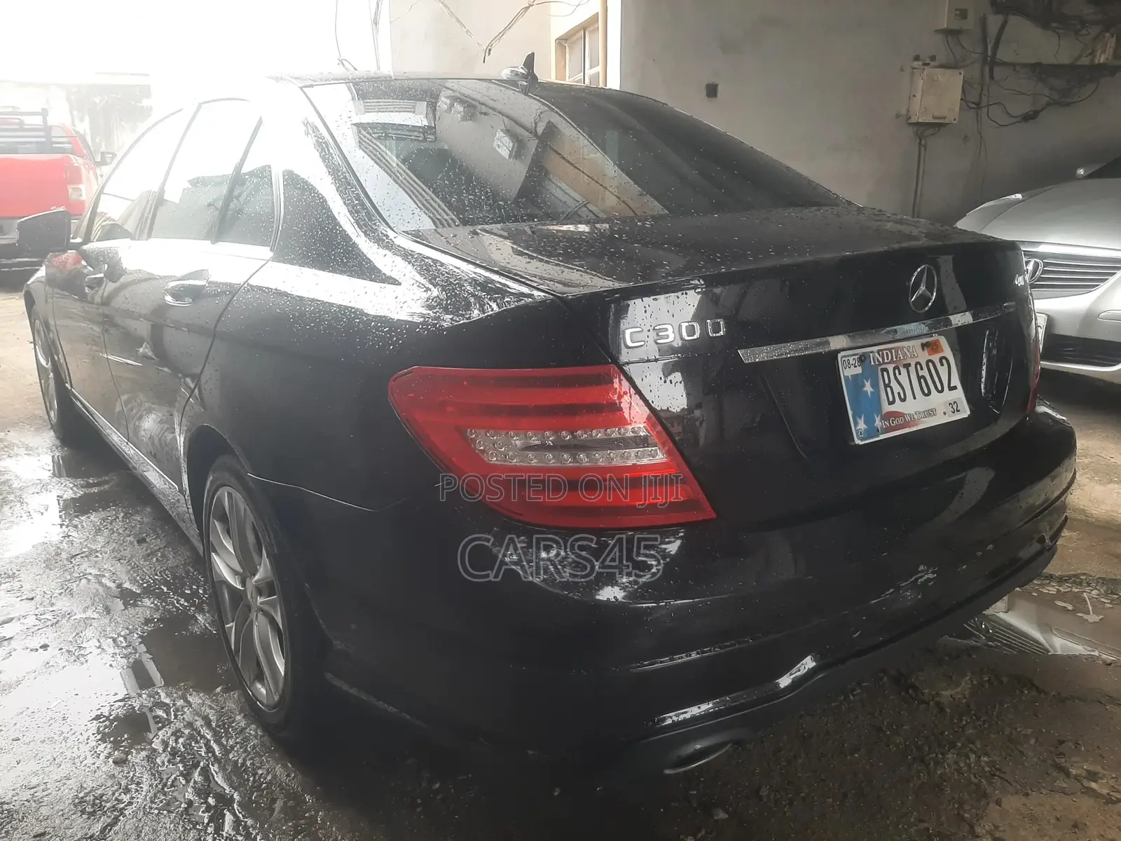 Mercedes-Benz C300 2014 Black