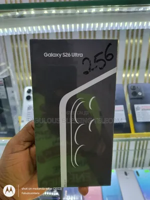 Samsung Galaxy S26 Ultra 5G 256 GB White