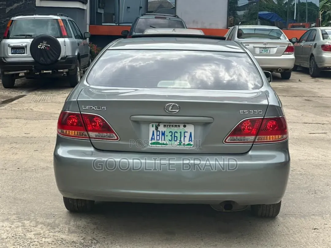 Lexus ES 2005 Green