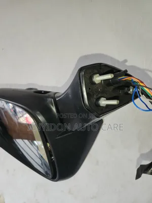 Side Mirror Toyota Sienna 2020-2023 With Light and Sensor +360 Camera