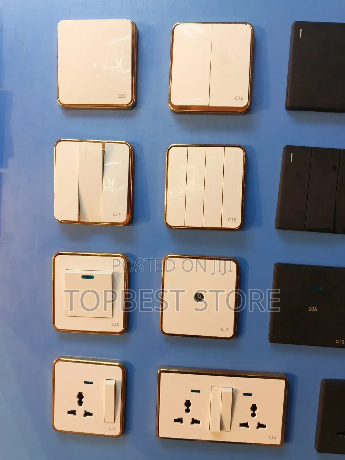 Latest Light Switch and Socket