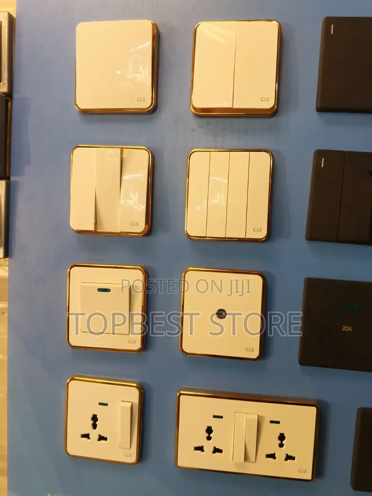 Latest Light Switch and Socket
