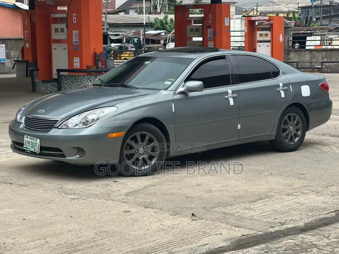 Lexus ES 2005 Green