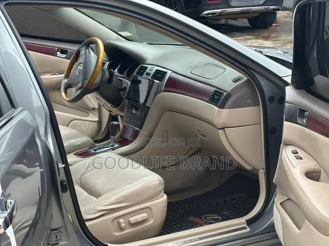 Lexus ES 2005 Green