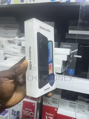 New Samsung Galaxy A05s 64 GB Black
