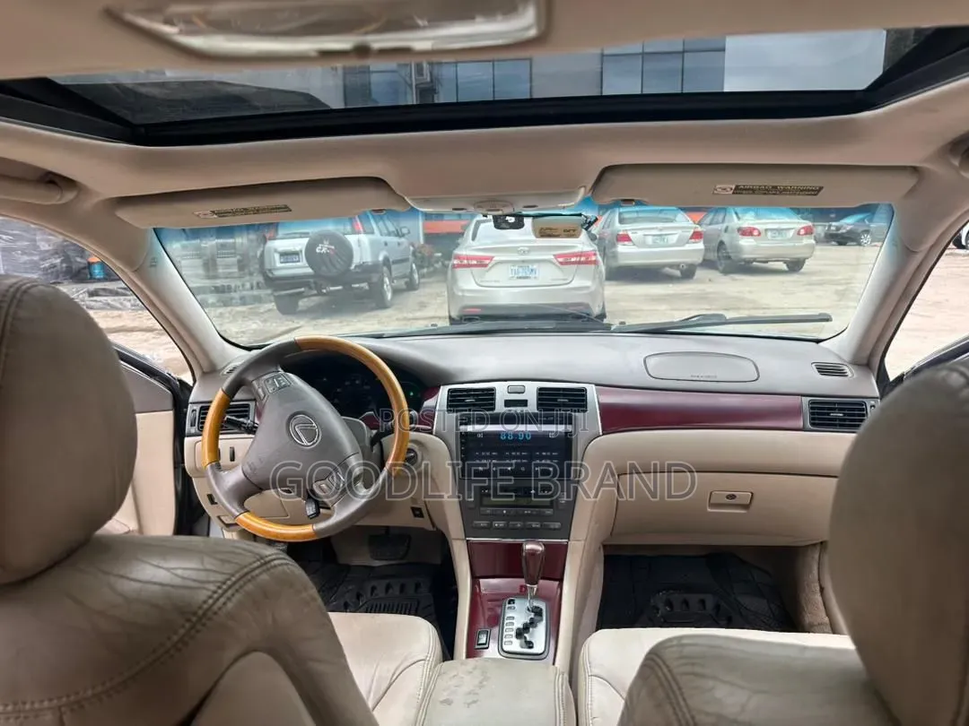 Lexus ES 2005 Green