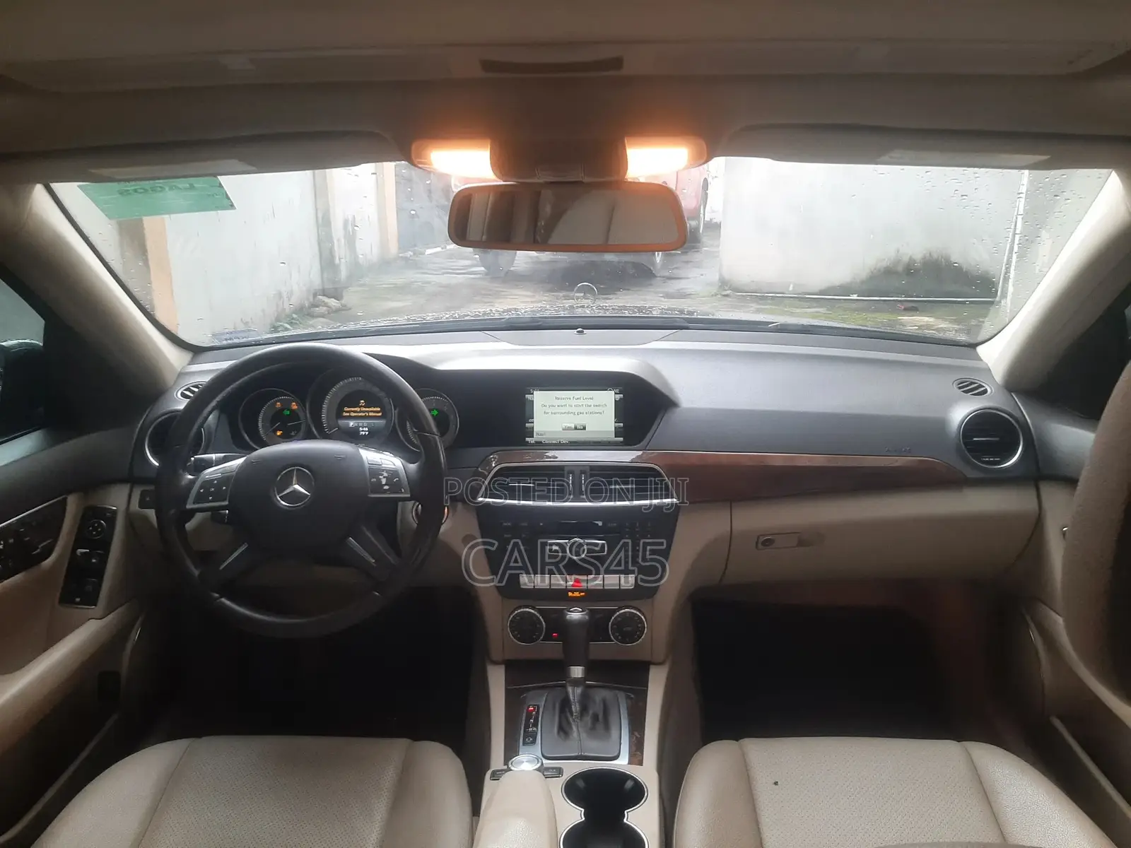 Mercedes-Benz C300 2014 Black