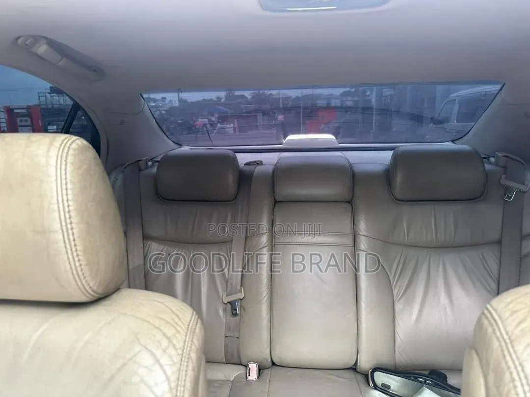 Lexus ES 2005 Green