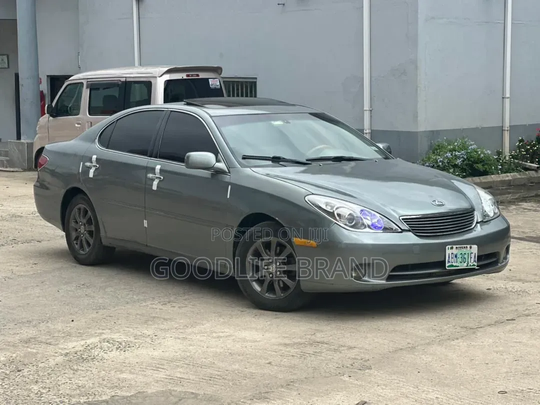 Lexus ES 2005 Green