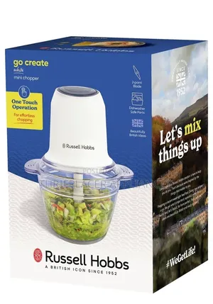 Russell Hobbs Go Create Mini Chopper