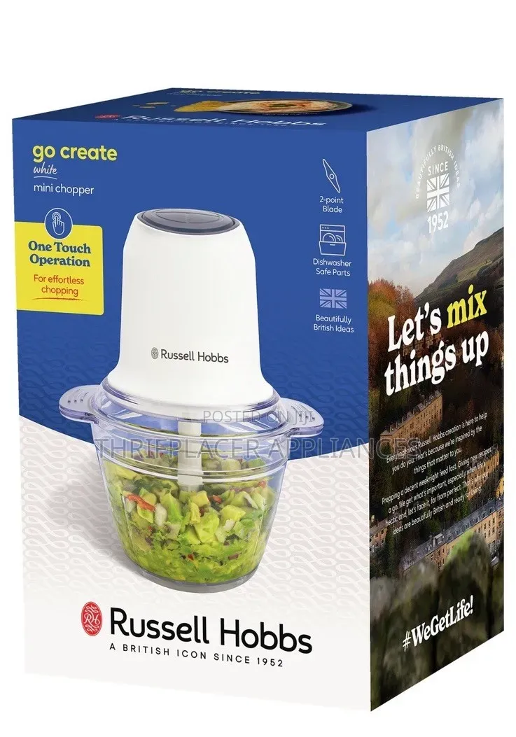 Russell Hobbs Go Create Mini Chopper