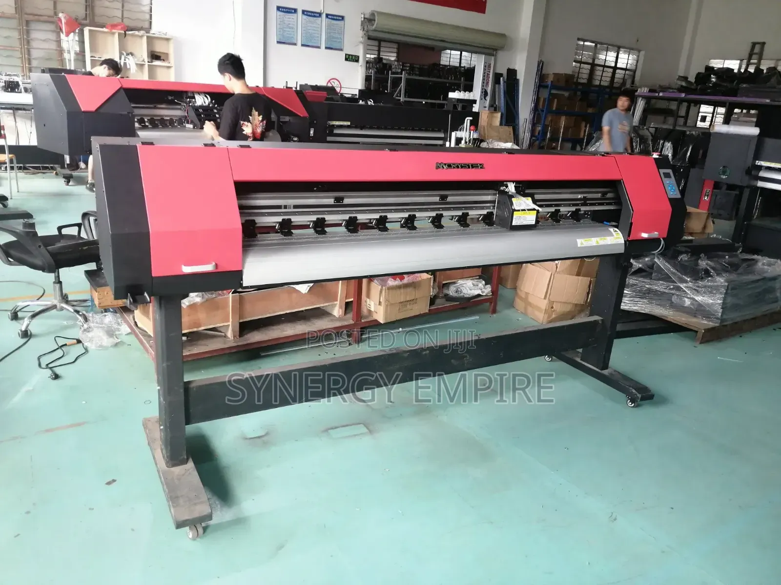 6ft 10ft Xp600 Dual Head Large Format Machine for Sell