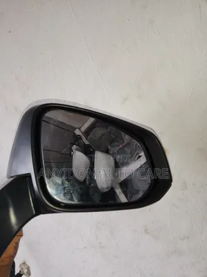 Side Mirror Toyota Sienna 2020-2023 With Light and Sensor +360 Camera