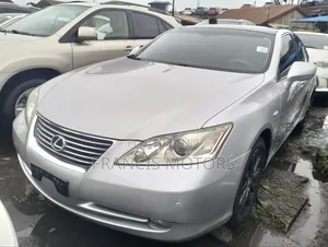 Lexus ES 350 2009 Silver