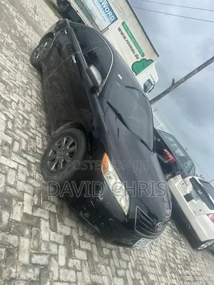 Toyota Camry 2.4 XLE 2008 Black