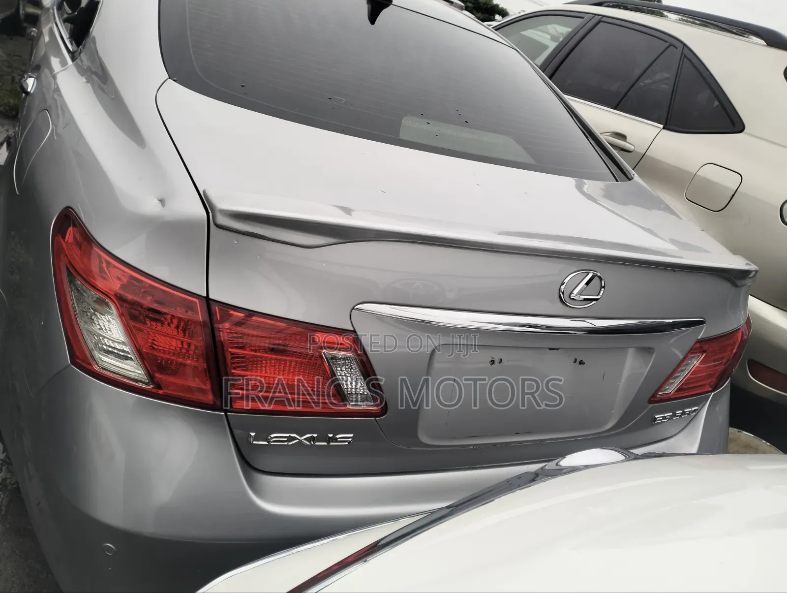 Lexus ES 350 2009 Silver