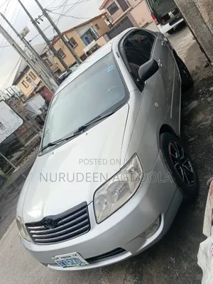 Toyota Corolla LE 2005 Silver