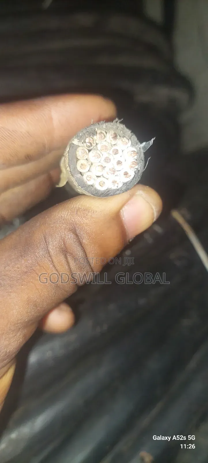 2 5mmx19core Amoured Cable