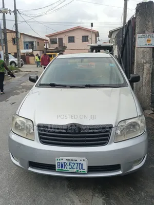 Toyota Corolla LE 2005 Silver
