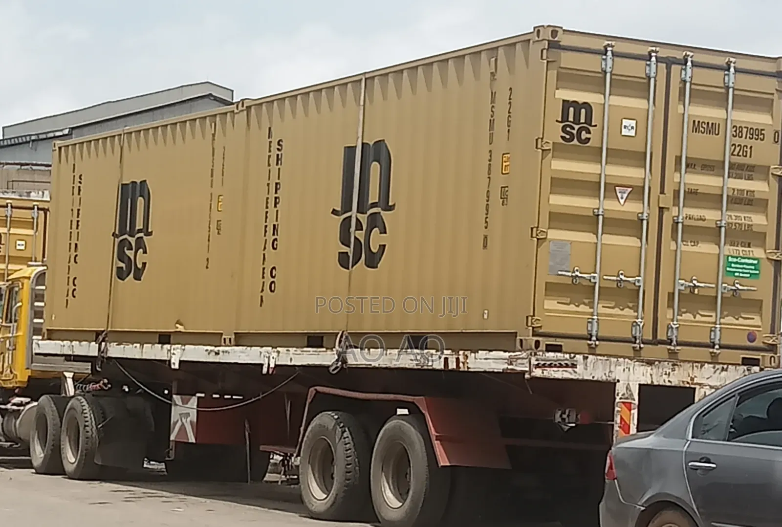 40ft Containers (7 Units)
