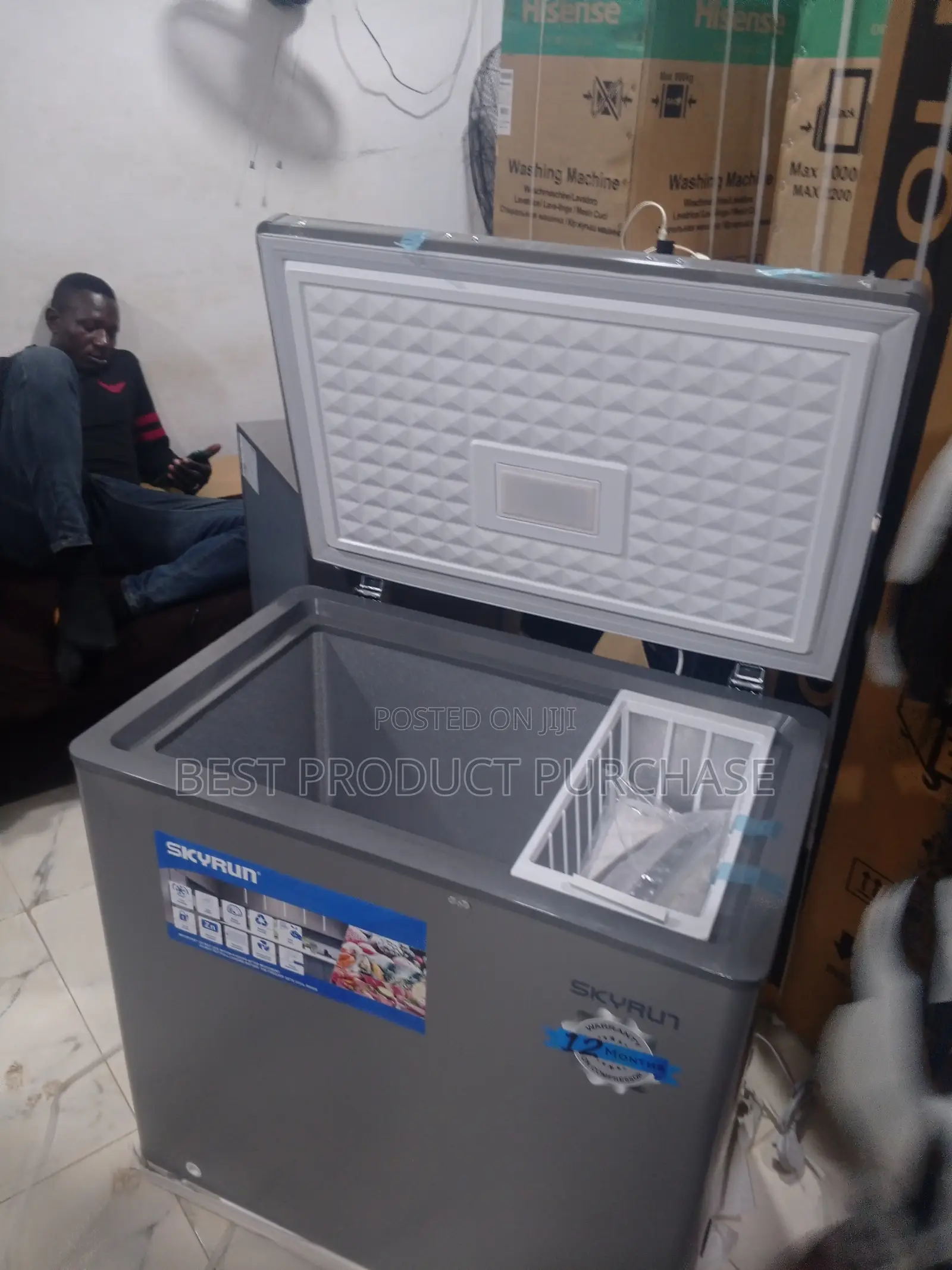 High Performance Skyrun 155l Freezer