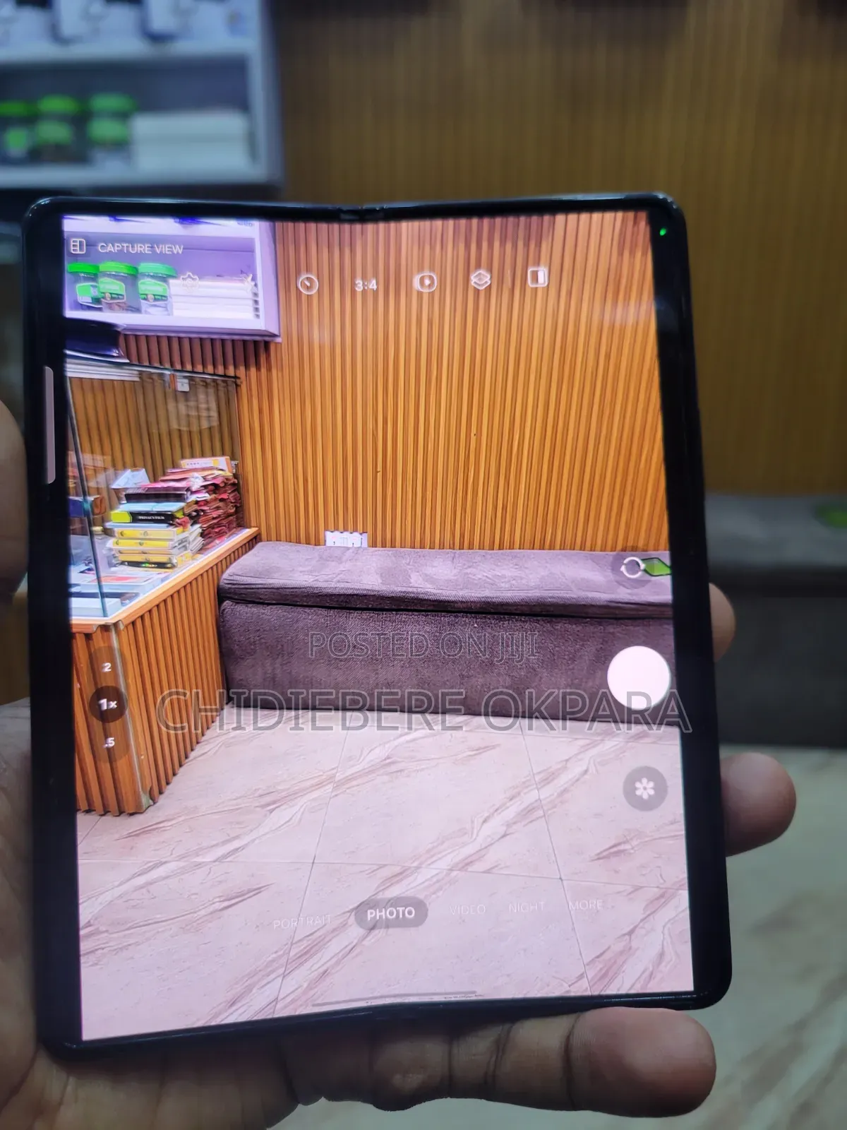 Samsung Galaxy Z Fold 3 256 GB Black