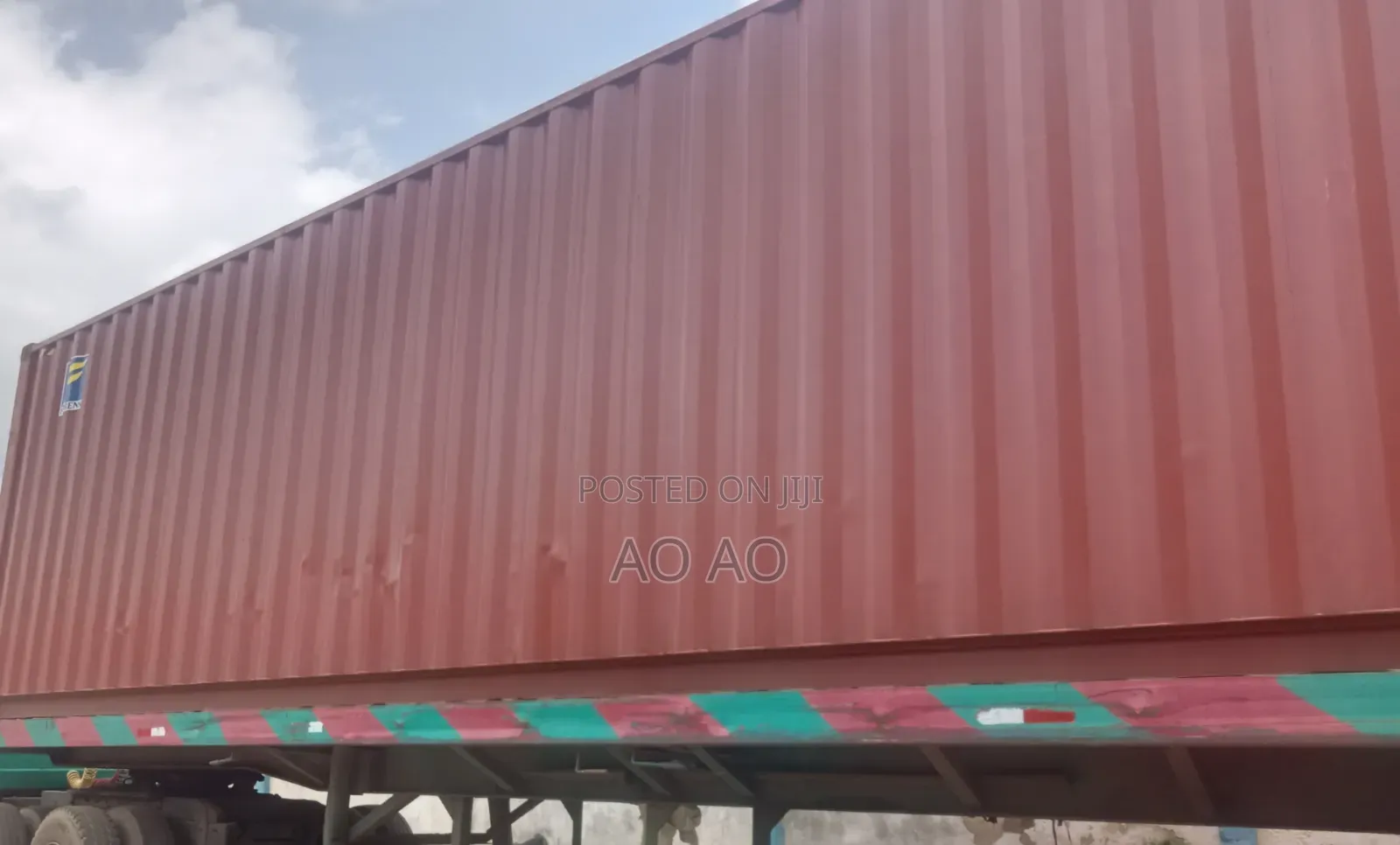 40ft Containers (7 Units)