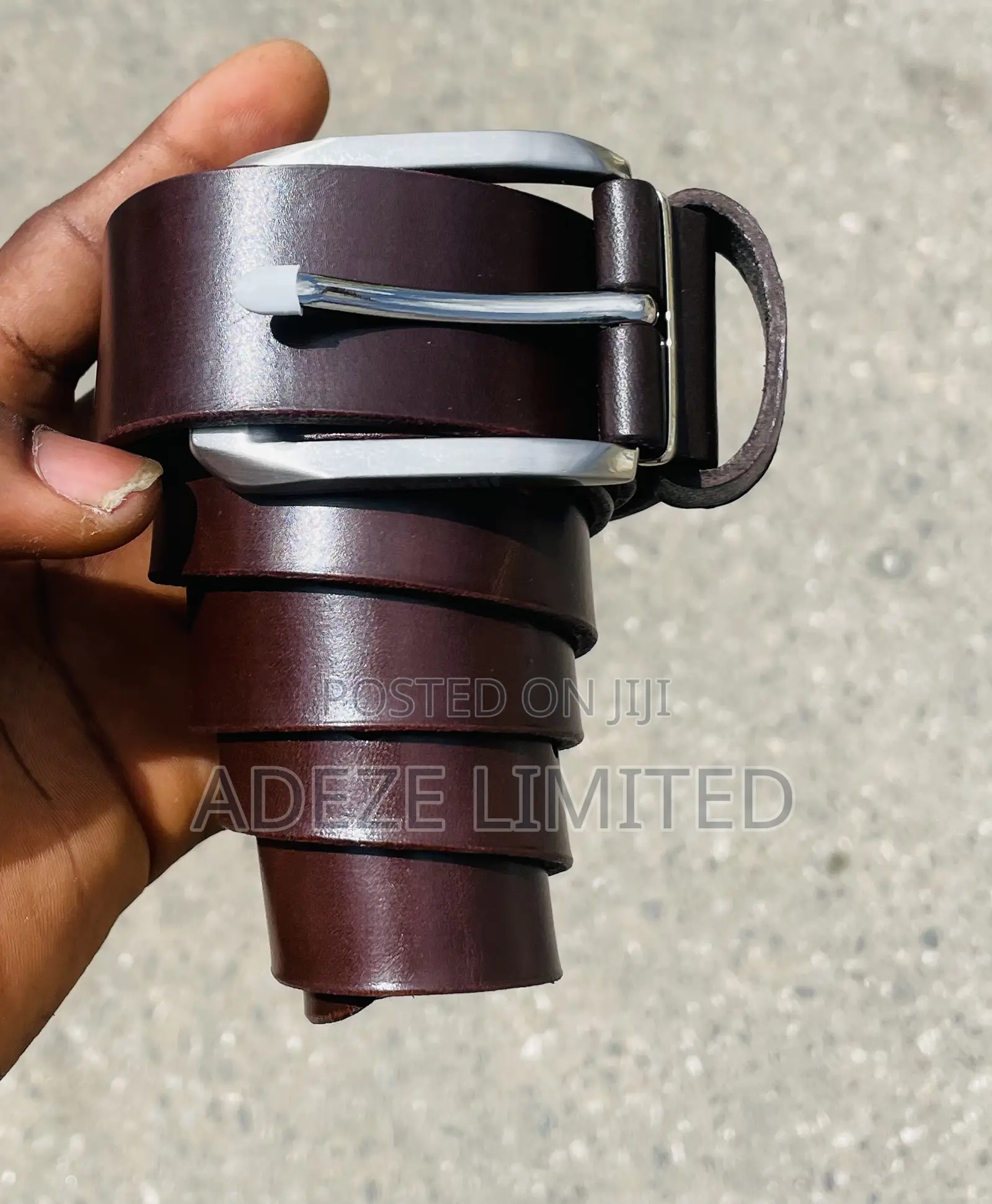 Kangaroo Leather Belt
