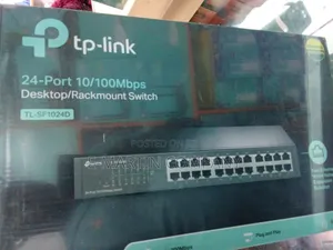 Tp-Link 24port Switch.