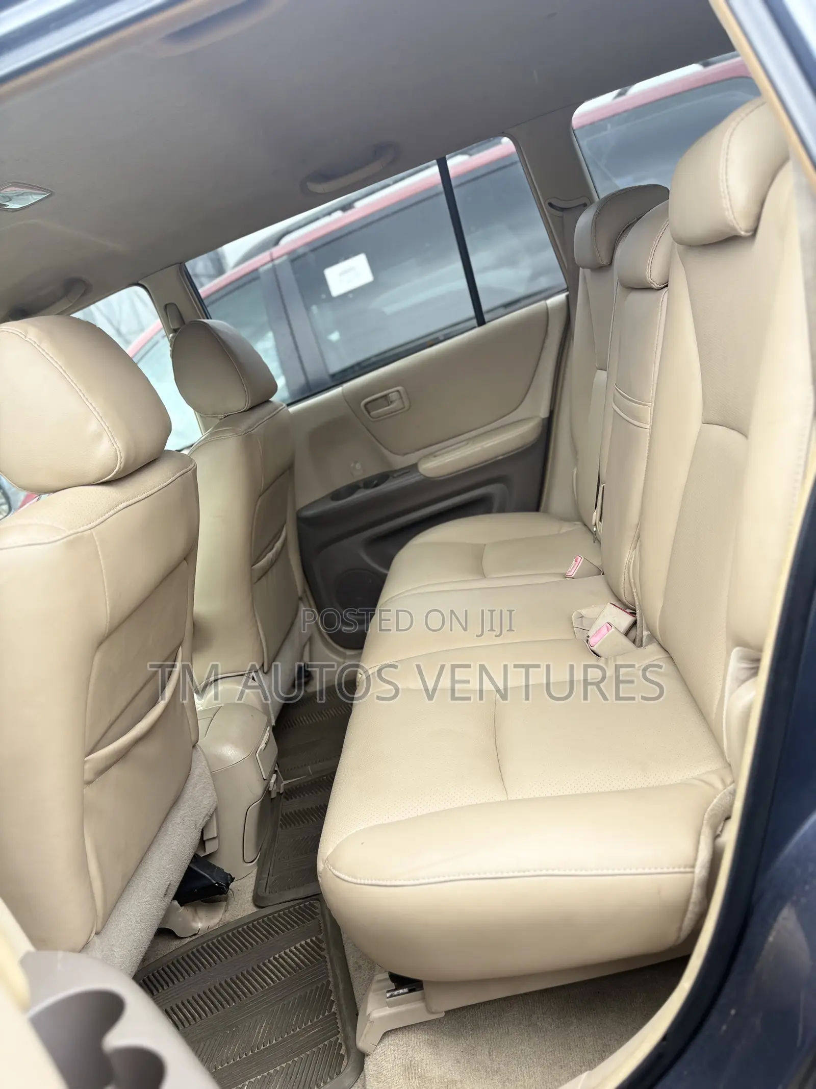 Toyota Highlander 2006 Blue