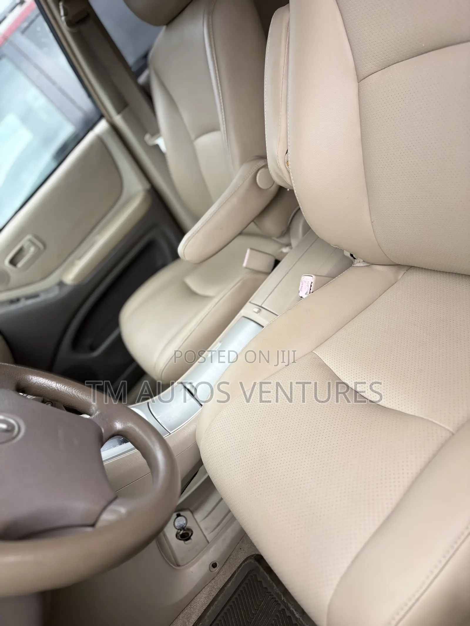 Toyota Highlander 2006 Blue