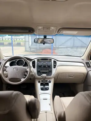Toyota Highlander 2006 Blue