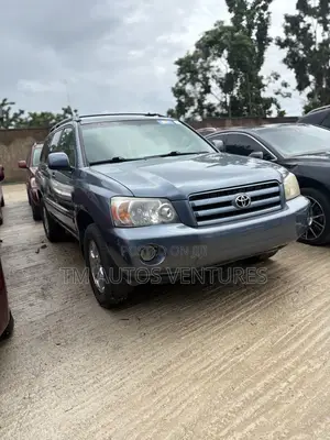 Toyota Highlander 2006 Blue