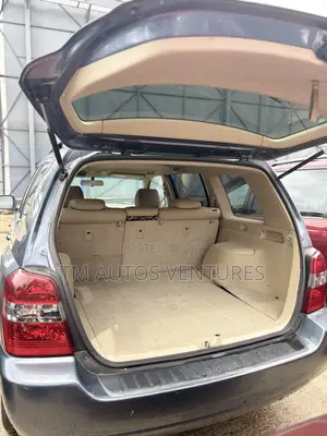 Toyota Highlander 2006 Blue