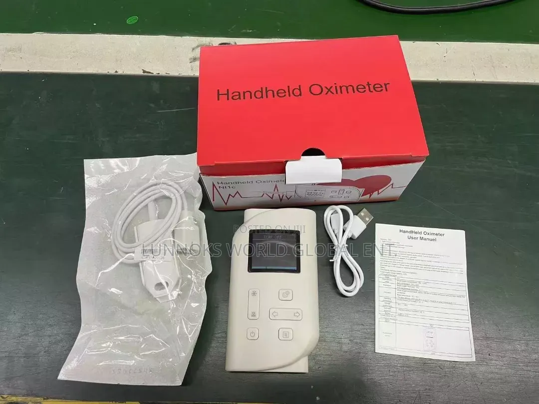 Handheld Pulse Oximeter Machine