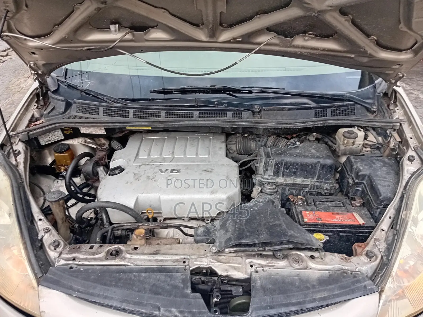 Toyota Sienna 2008 Gold