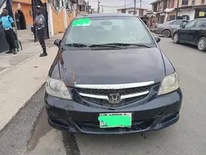 Honda City 2007 Black