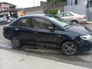 Honda City 2007 Black