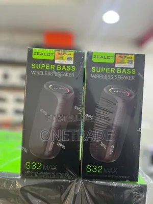 Zealot S32 Max Portable Wireless Speaker Dual Pairing Extra Bass.