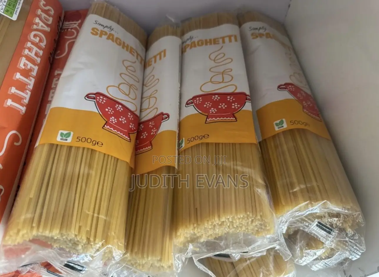 Tesco Spaghetti