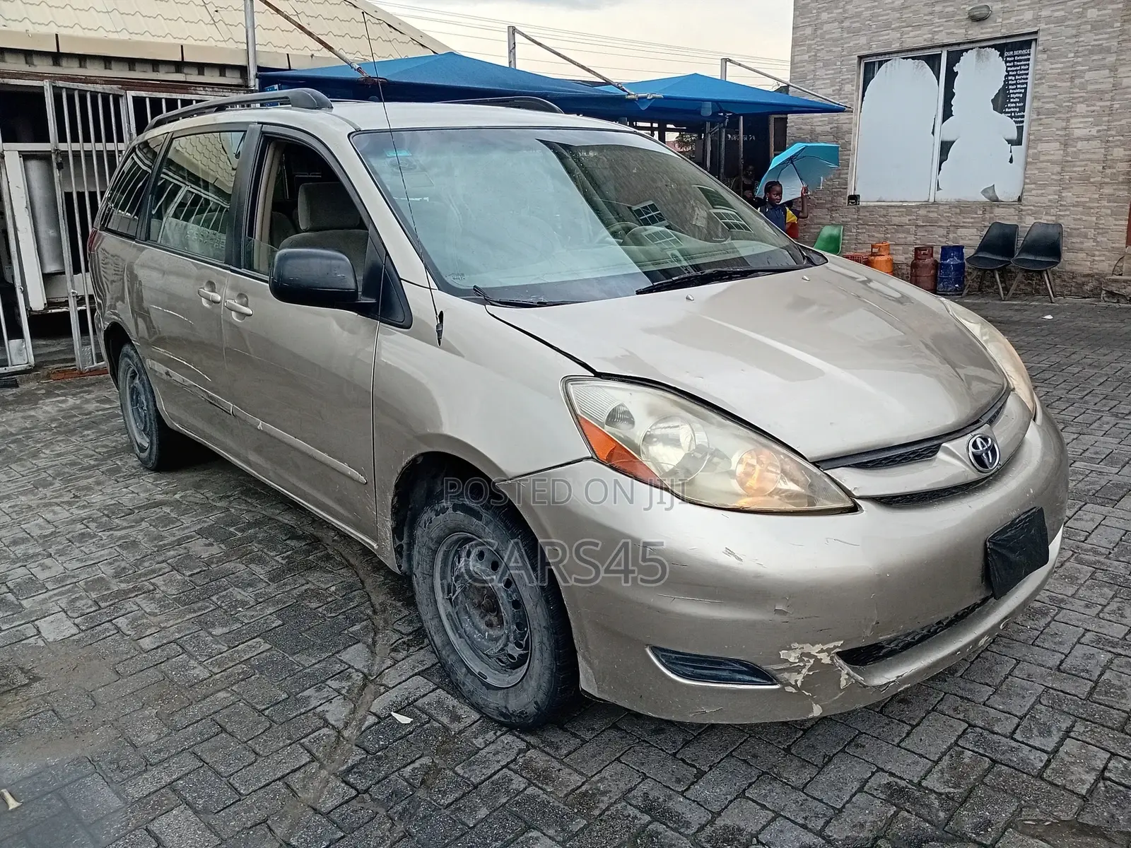 Toyota Sienna 2008 Gold