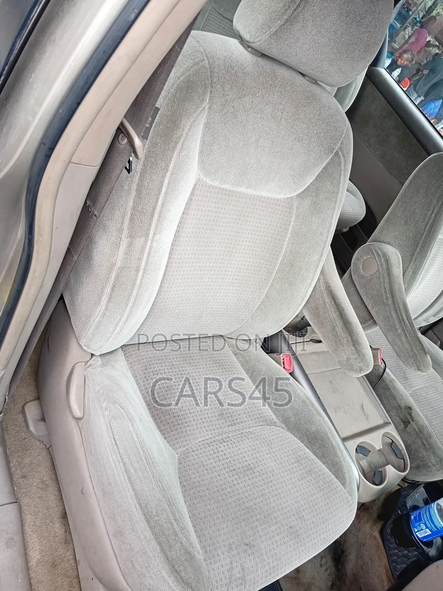 Toyota Sienna 2008 Gold