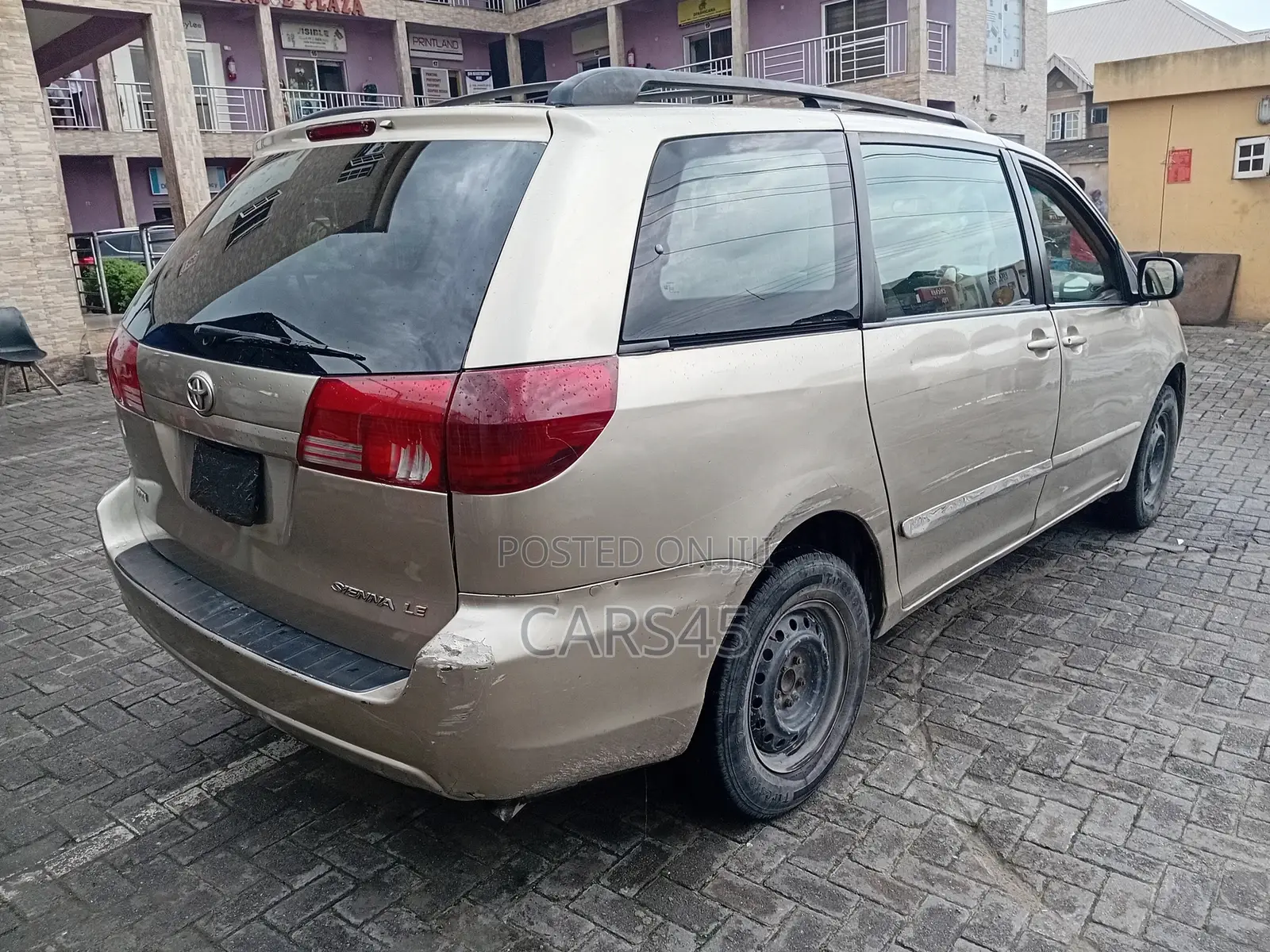 Toyota Sienna 2008 Gold