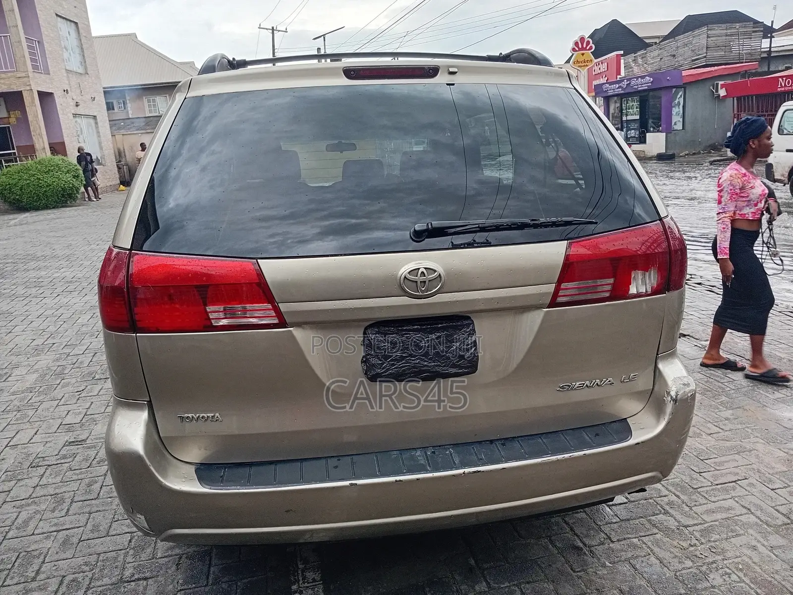 Toyota Sienna 2008 Gold