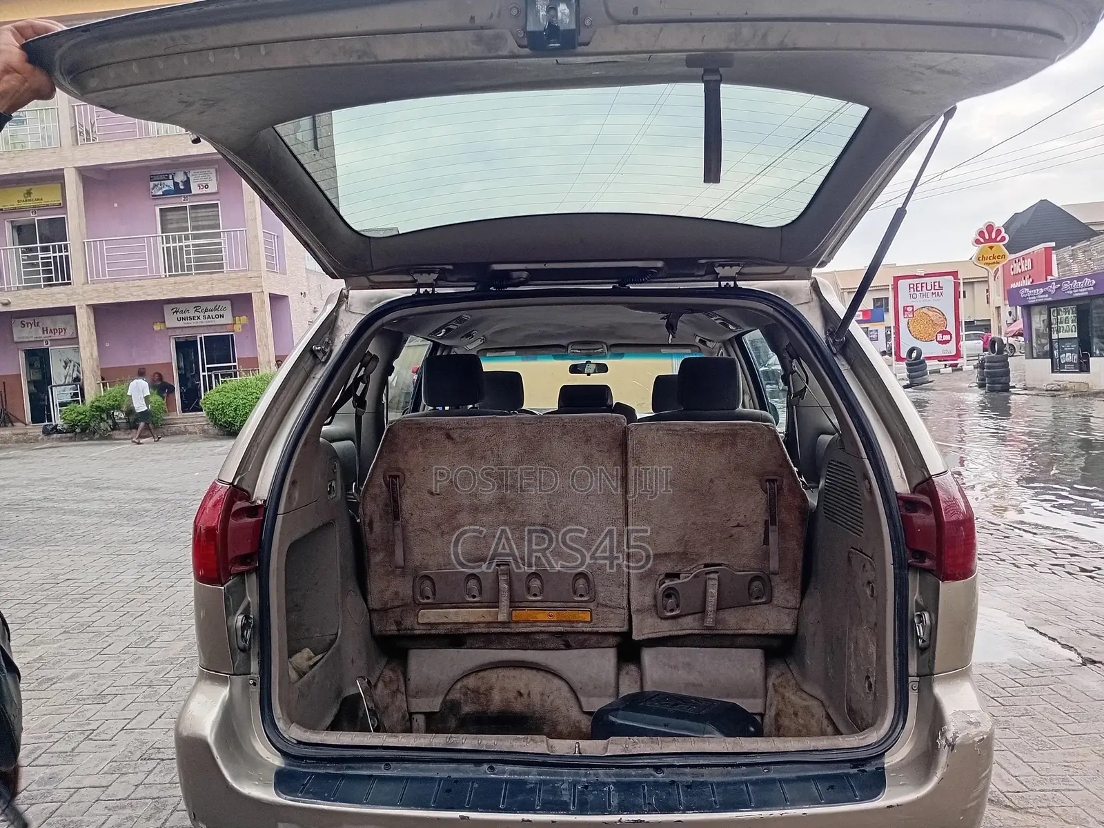 Toyota Sienna 2008 Gold