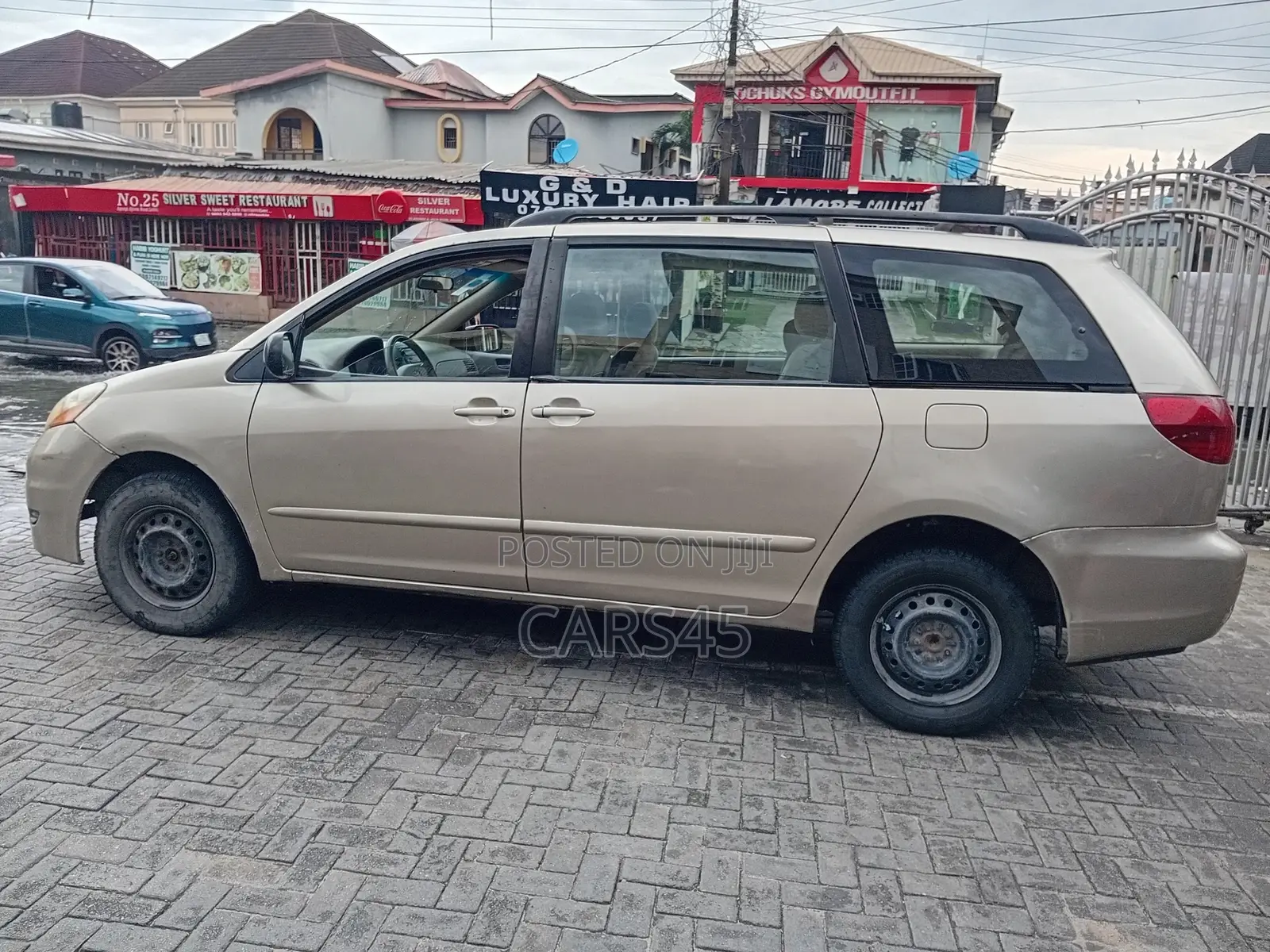 Toyota Sienna 2008 Gold