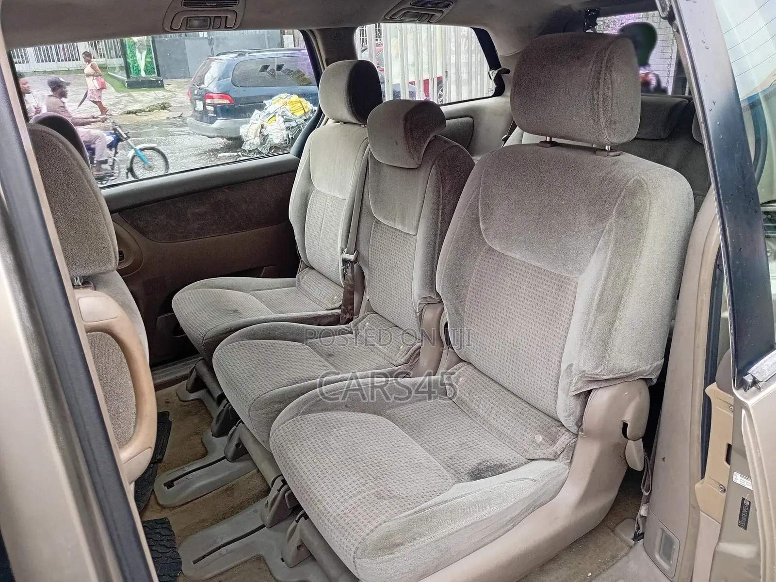 Toyota Sienna 2008 Gold